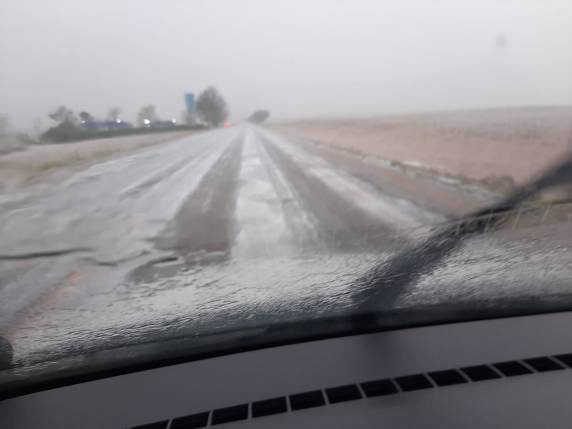 Temporal de Granizo atinge Noroeste Gaúcho com maior intensidade em Horizontina - foto 2