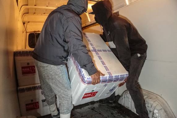 Rio Grande do Sul já recebeu aproximadamente 7 milhões de imunizantes contra o coronavírus. Estado soma 3,5 milhões de pessoas vacinadas com a primeira dose.