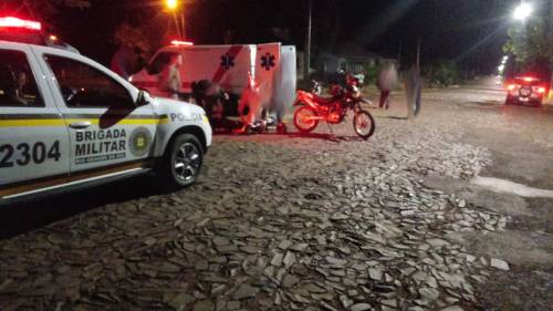 Colisão ocorreu na esquina da Rua Pacaembú com a rua Rio Branco