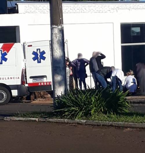 Nenhum dos veículos parou para socorrer a vítima