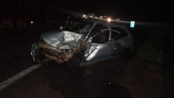 Colisão frontal na ERS-155 em Ijuí, deixa seis pessoas feridas - foto 2