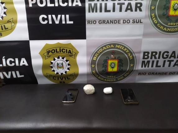 Traficante de 23 anos é morador de Horizontina