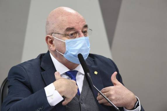 Deputado é ouvido na CPI da Covid para explicar a defesa da imunidade de rebanho como tese de controle do coronavírus