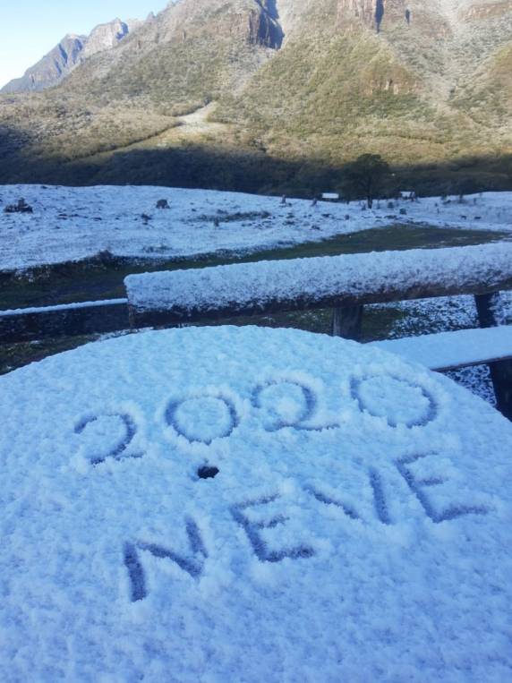 Frio intenso: primeira neve do ano em SC poderá ser registrada na próxima semana - foto 2