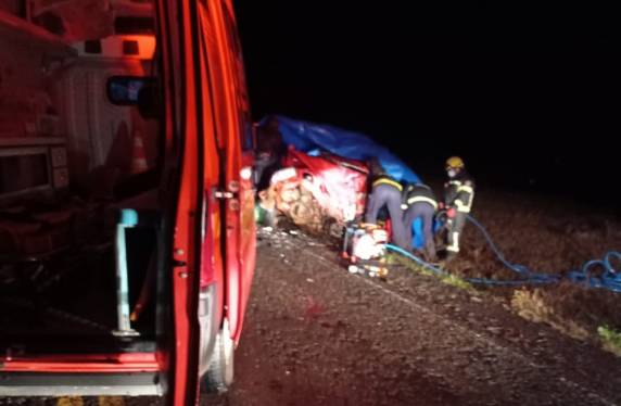 Acidente na VRS-822 entre Três Passos e Esperança do Sul - foto 3