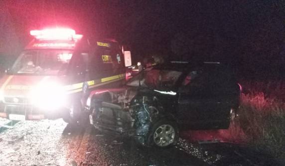 Acidente na VRS-822 entre Três Passos e Esperança do Sul - foto 2