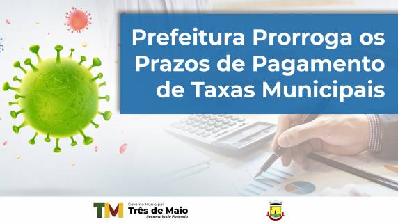 Guias podem ser emitidas pelo site da Prefeirura Municipal