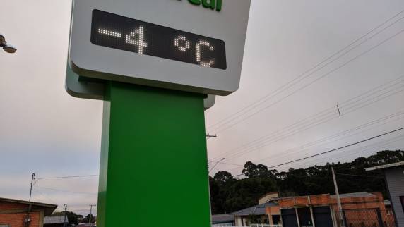 Terça-feira amanhece com sensação térmica negativa em cidades do RS - foto 3