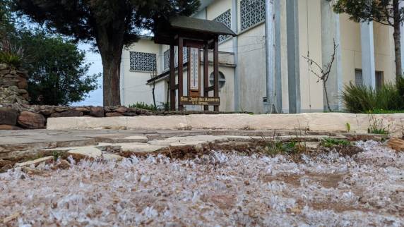 Segundo o monitoramento da Somar, amanhecer em mais de 10 municípios teve sensação abaixo de 0ºC. Há previsão de chuva congelada e possibilidade de neve ao longo do dia.