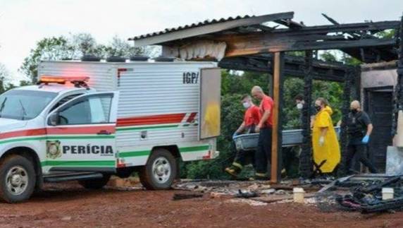 Cunhado de jovem achada morta carbonizada dentro de casa é indiciado por feminicídio em SC - foto 3