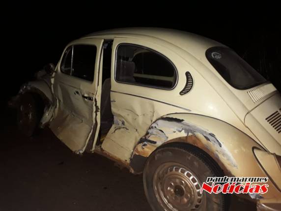 Colisão lateral envolve dois veículos na BR 472 em Três de Maio - foto 3