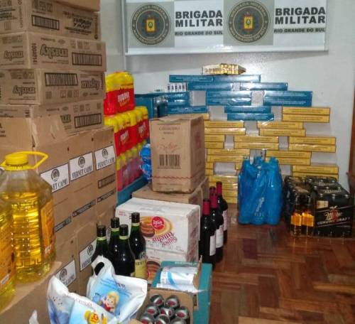Apreensões ocorreram na quarta-feira
