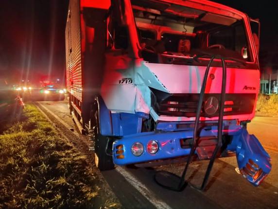 Ultrapassagem em local proibido resulta em colisão na ERS-135 entre Passo Fundo e Coxilha - foto 4