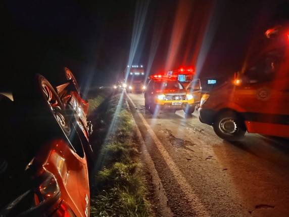 Ultrapassagem em local proibido resulta em colisão na ERS-135 entre Passo Fundo e Coxilha - foto 3