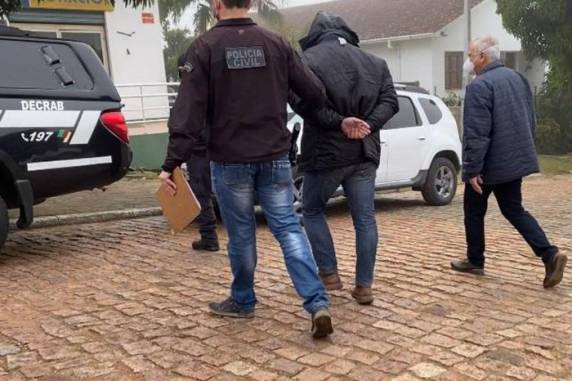 Foram cumpridos mandados de busca e apreensão em sete cidades do Estado