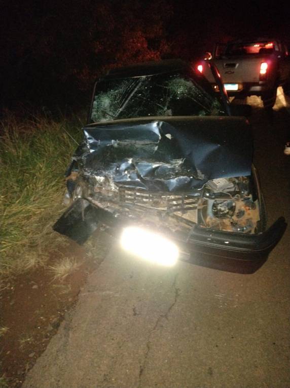 Colisão frontal envolve dois veículos na BR 472 entre Três de Maio e Boa Vista do Buricá - foto 3