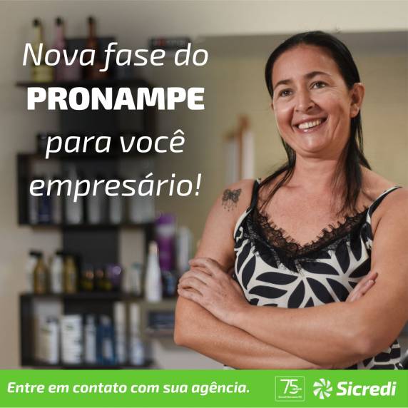A cooperativa concedeu mais R$ 36 milhões por meio da linha nas fases anteriores