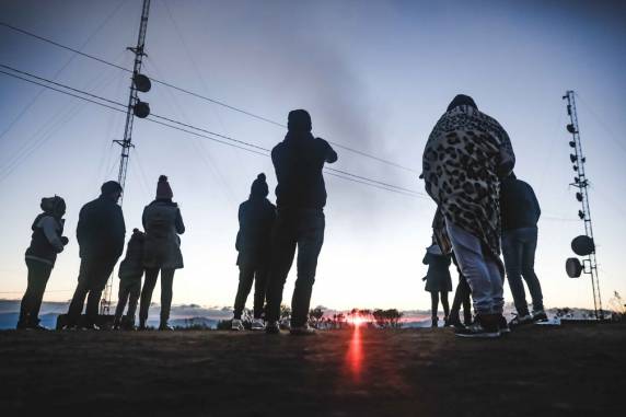 Domingo amanhece com frio intenso e mínima de -4°C em SC - foto 5