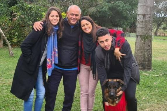 Alexsandro Javier veio a óbito no local, na manhã deste domingo (18)