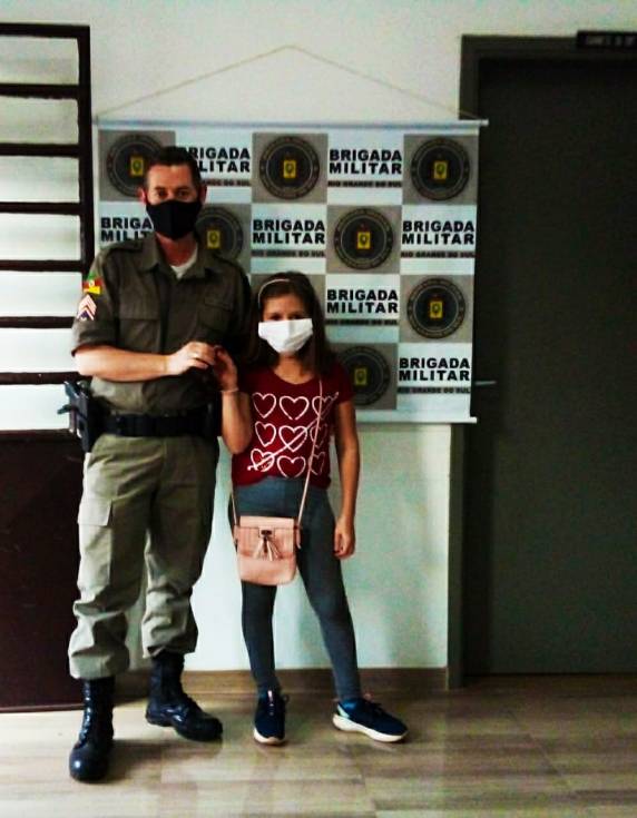 Campanha ''Cabelos de Aço'' da Brigada Militar em Alecrim - foto 3