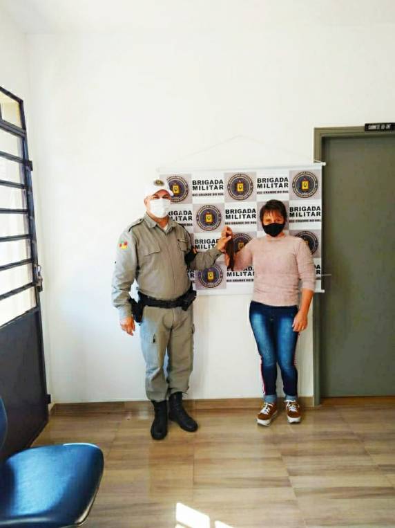 Campanha ''Cabelos de Aço'' da Brigada Militar em Alecrim - foto 2