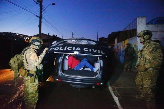 Facção que tem base em São Paulo opera no RS e movimenta cerca de R$ 12 milhões por mês com tráfico de drogas - foto 2