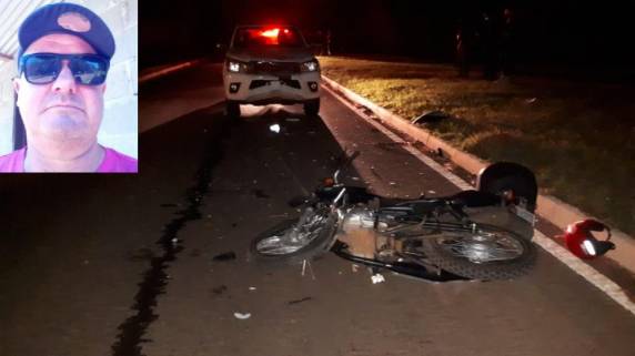 Colisão frontal aconteceu por volta de 20h, no trevo de acesso a Padre Gonzáles e Tiradentes do Sul, na BR-468, em Três Passos