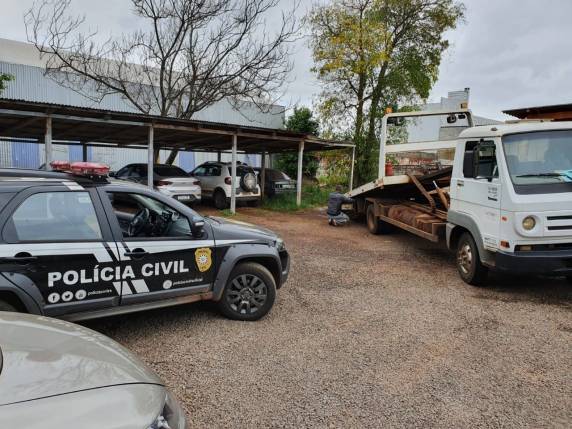 Polícia Civil e Brigada Militar deflagram ''Operação Carga Pesada'' em Santo Ângelo - foto 2