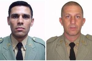 Lúcio Ubirajara de Freitas Munhós, 51 anos, foi encontrado cerca de cinco horas após o  tenente Deroci de Almeida da Costa, 46 anos