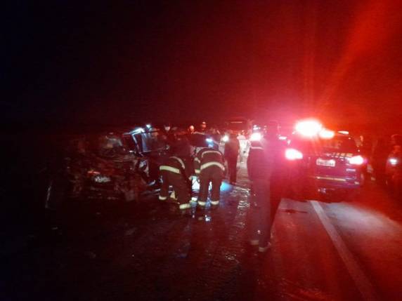 Acidente aconteceu no km 642 da BR-153