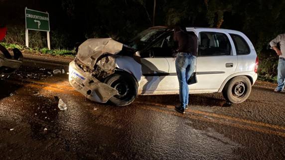Acidente de trânsito na ERS 344 deixa três feridos, em Tuparendi - foto 4