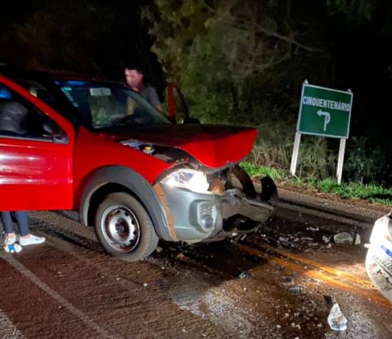 Acidente de trânsito na ERS 344 deixa três feridos, em Tuparendi - foto 2