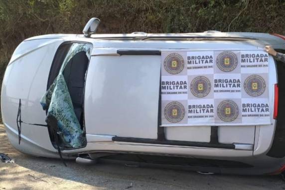 Um casal foi preso após perseguição policial