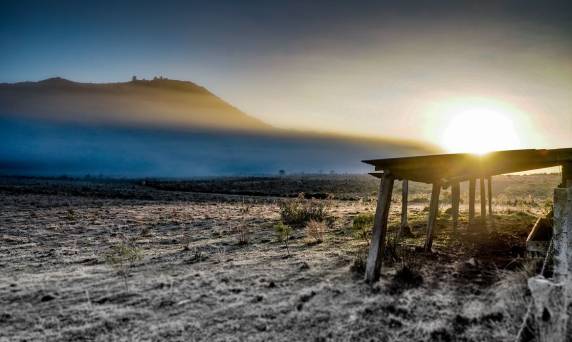 Temperatura pode variar de - 6ºC a - 8°C em ampla área da Região Sul