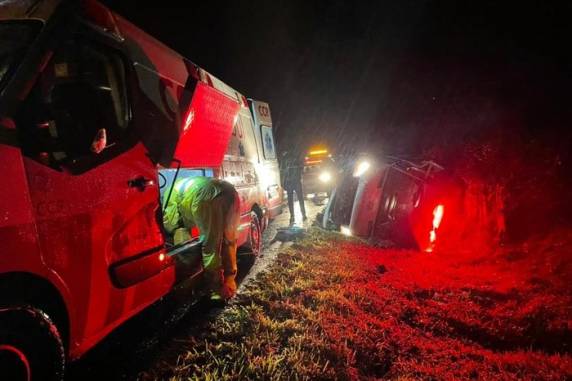 Vítimas foram encaminhadas ao hospital de Osório