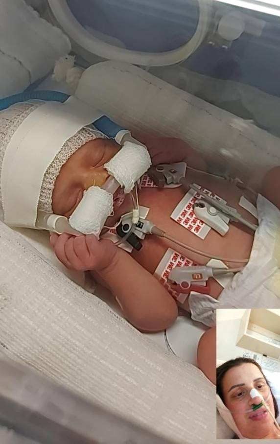 Mulher e bebê estão internados em UTI no Vale do Itajaí.