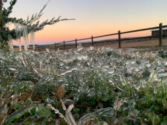 Há previsão de neve para as regiões Sul, Campanha e Serra nesta quarta e quinta-feira (29).