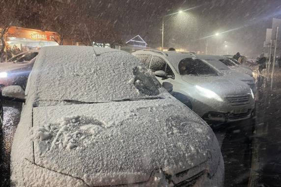 Neve é registrada em pelo menos 15 cidades gaúchas - foto 3