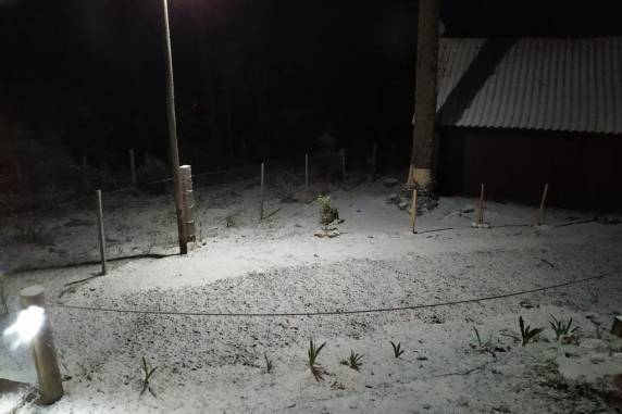 Neve é registrada em pelo menos 15 cidades gaúchas - foto 4