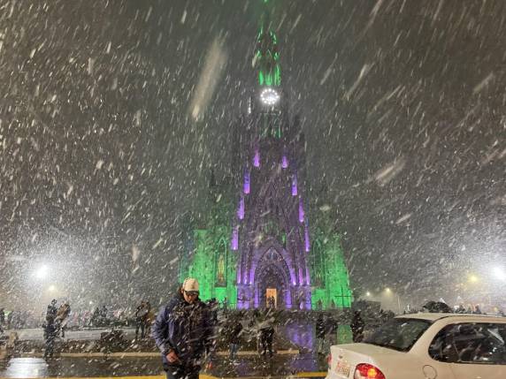 Neve é registrada em pelo menos 15 cidades gaúchas - foto 2