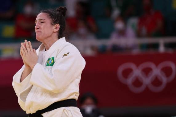 Judoca chegou a sua terceira medalha olímpica após aplicar um ippon