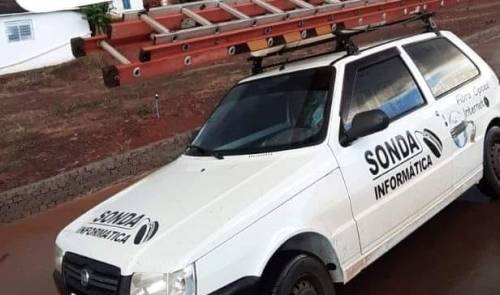 Redes sociais ajudaram a rapidamente veículo ser encontrado