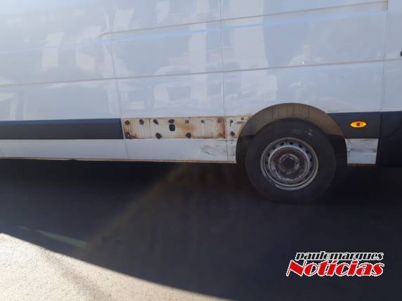 Acidente com danos materiais no Centro de Três de Maio - foto 4