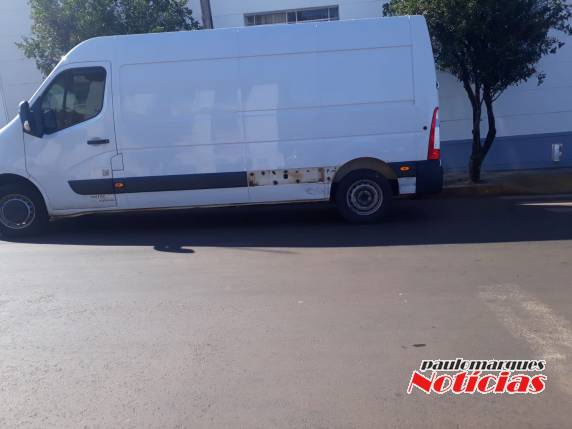 Acidente com danos materiais no Centro de Três de Maio - foto 2