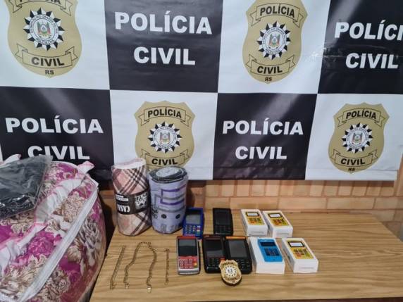Grupo investigado já causou prejuízo de aproximadamente R$ 40 mil em mais de uma dezena de vítimas