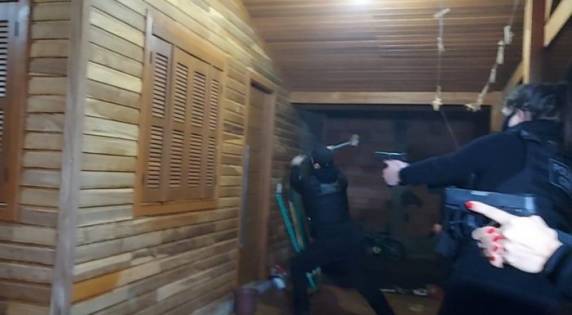 Operação Sinaloa conta com 250 policiais civis e atinge seis cidades nesta quinta-feira (5)