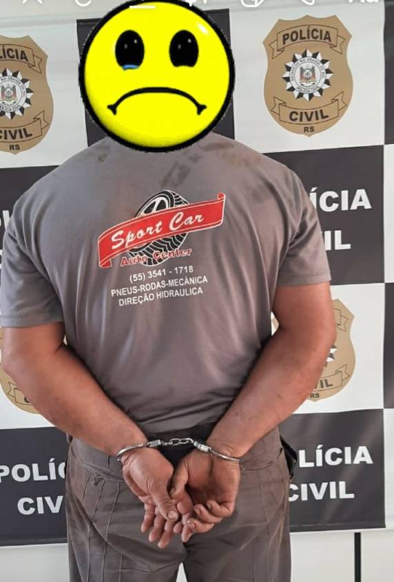 O homem mantinha relações com uma menina desde os 11 anos de idade dela