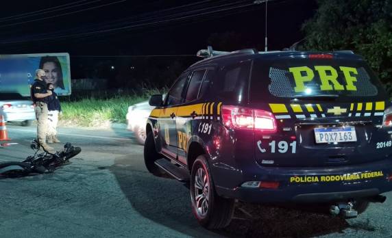 O acidente aconteceu no Bairro Parque Soledade, em Caucaia