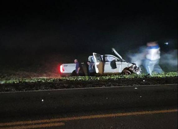 Acidente na BR 285 em Santa Barbará do Sul deixa quatro pessoas feridas - foto 3