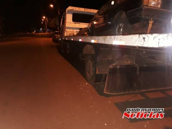 Colisão envolve automóvel e caminhão no Centro de Três de Maio - foto 2